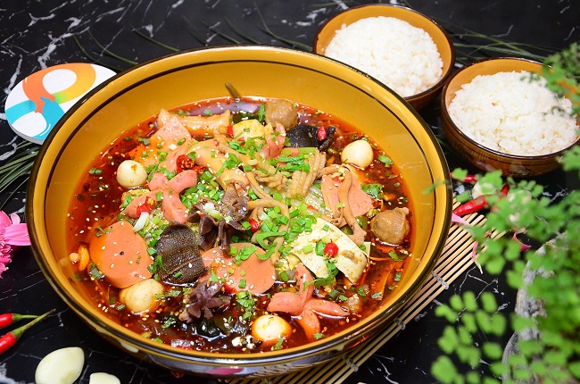 想開(kāi)一家冒菜店怎么辦？