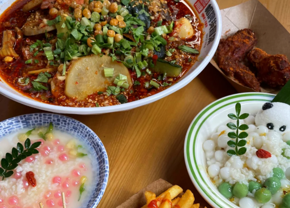 不會做冒菜咋創(chuàng)業(yè)？帽牌貨冒菜手把手教你